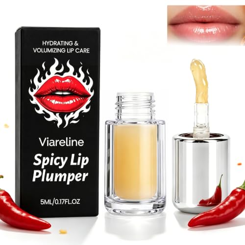 Korean Spicy Lip Plumper - Volumizing Lip Gloss 4g