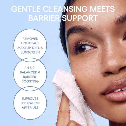 LANEIGE Water Bank Gentle Gel Cleanser: pH-Balanced & Barrier-Boosting Gel Cleanser with Blue Hyaluronic Acid