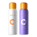 2PCS Makeup Setting Spray for Face,Waterproof Setting Spray for Makeup,Long Lasting Oil Control Finishing Holding Face Mist,Refreshing Hydrating Glossy and Matte Fixing Facial Mist Make Up Set A1