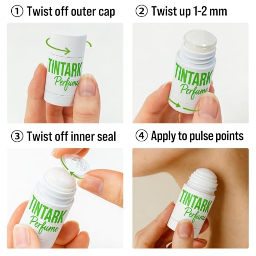Tintark Taste of Nectar Solid Perfume Balm 5g - Floral Fragrance