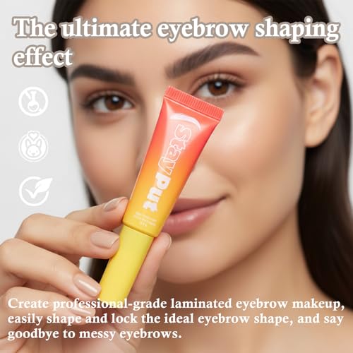 24H Eyebrow Gel for Fluffy & Laminated Brows