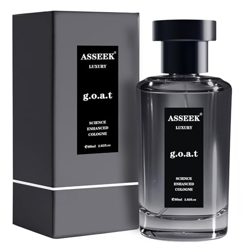 ASSEEK G.O.A.T Cologne for Men - 80ml Woody Fougere Fragrance