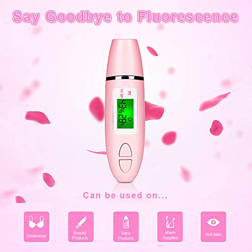 Portable Skin Analyzer Pen with LCD Display - Moisture & Oil Tester