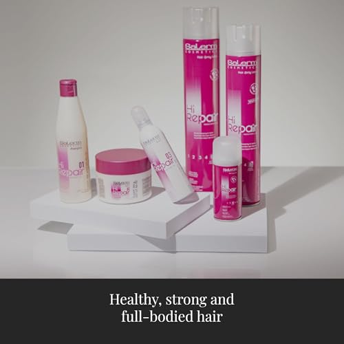 SALERM - Hair Repair Mask - Hi Repair Mask 02-1000 ml - Deeply Moisturizes Damaged Hair - Repairs and Rejuvenates - Shinier and Softer Hair - Immediate Effect
