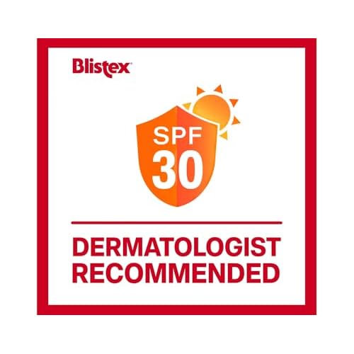Blistex SPF 30 Five Star Lip Protection 0.15oz per Tube (10 Pack)