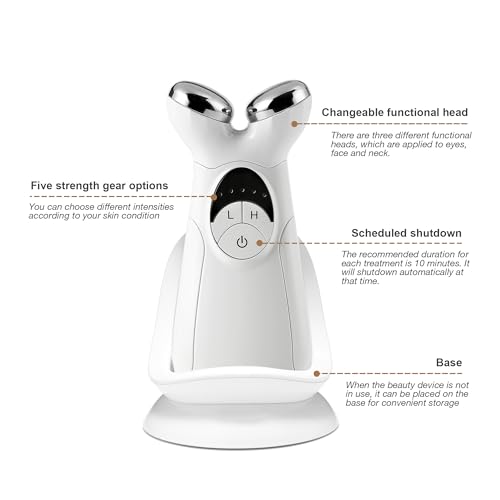 Lifetrons Ultra Facial Lift with Microcurrent & Red Light Therapy