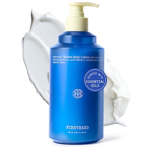 Firsthand Supply Revive Body Lotion ? Non-Greasy, Moisturizing Body Lotion with Shea Butter, Niacinamide & Hyaluronic Acid ? Fast-Absorbing Hydrating Body Moisturizer ? Natural & Non-Toxic ? 16.9 oz