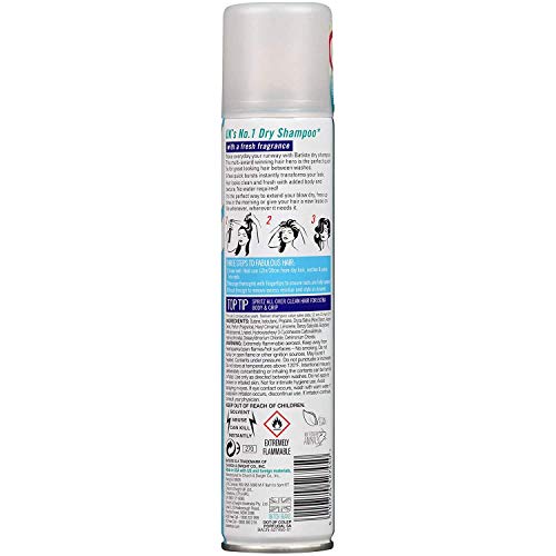 Batiste Batiste dry shampoo, fresh, 6.73 fluid ounce, 6.73 Fluid Ounce