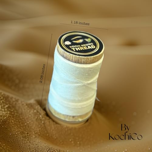 Organic Cotton Eyebrow Threading Thread for Home & Salon