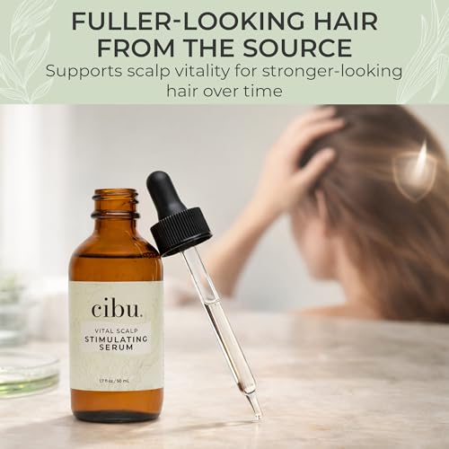 CIBU Vital Scalp Serum 1.69 oz - Leave-In Hair Treatment
