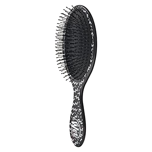 Wet Brush Original Detangler Brush - Squiggle, Hipster - All Hair Types - Ultra-Soft Bristles Glide Through Tangles with Ease - Pain-Free Comb for Men, Women, Boys & Girls (Pack of 3)