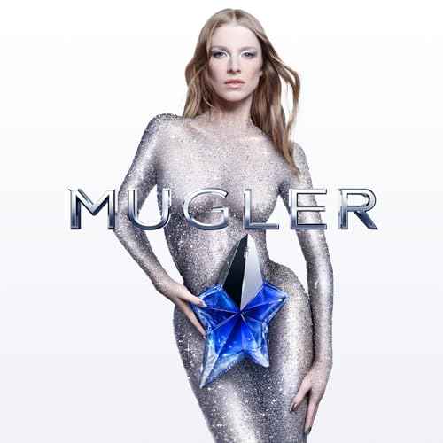 Mugler - Angel Stellar - Eau de Parfum - Womens Perfume - Ambery Gourmand - With Pistachio, Vanilla & Woody Accord