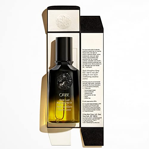 Oribe Gold Lust Nourishing Hair Oil, 3.38 Fl Oz (Pack of 1)