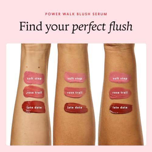 Power Walk Blush Serum – Hydrating Liquid Blush 5mL
