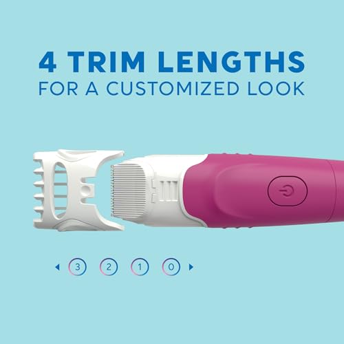 Schick Hydro Silk TrimStyle 2-in-1 Bikini Razor & Trimmer for Women