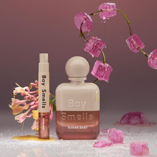Boy Smells Sugar Baby Eau de Parfum - Long-Lasting Sweet Floral Perfume