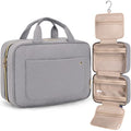 BAGSMART Toiletry Bag with Hanging Hook, Water-Resistant Organizer