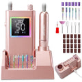 Delanie 50000 RPM Electric Nail Drill with Charging Dock