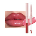 Joocyee 2-in-1 Lip Liner & Gloss Duo - Icy Lilac