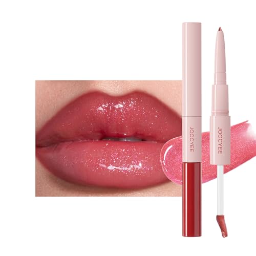 Joocyee 2-in-1 Lip Liner & Gloss Duo - Icy Lilac
