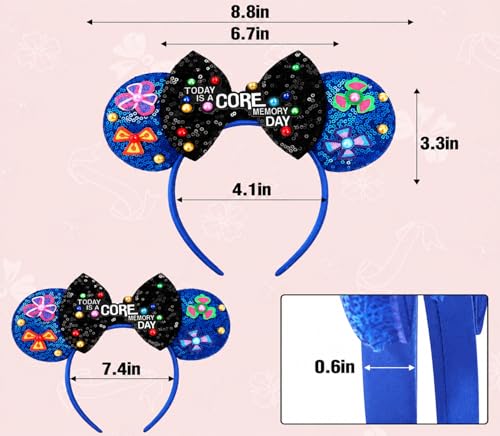Sparkly Mouse Ear Headband for Women & Girls - YUNISS