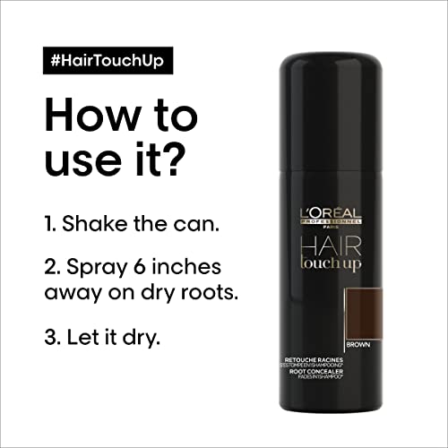 L'Oréal Hair Touch Up Root Concealer Spray