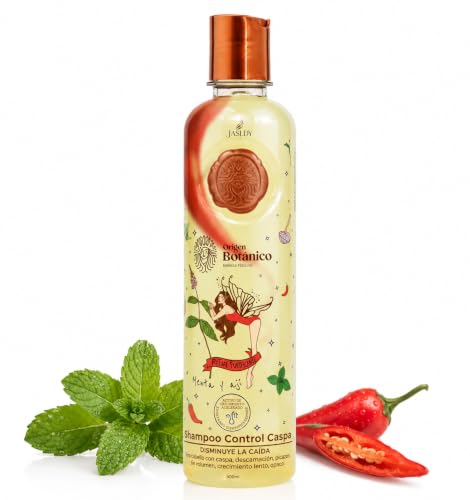 JASLDY Botanical Hair Mask & Mint Aji Anti-Dandruff Shampoo Set - Natural Shine & Strength