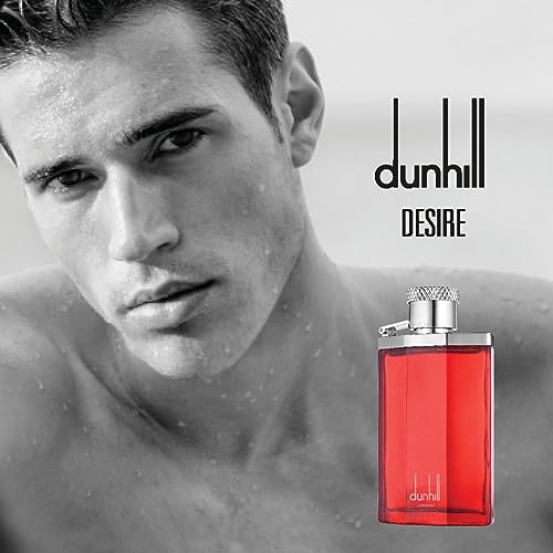 Dunhill Desire Red Eau de Toilette Cologne Spray For Men, 3.4 Fl. Oz