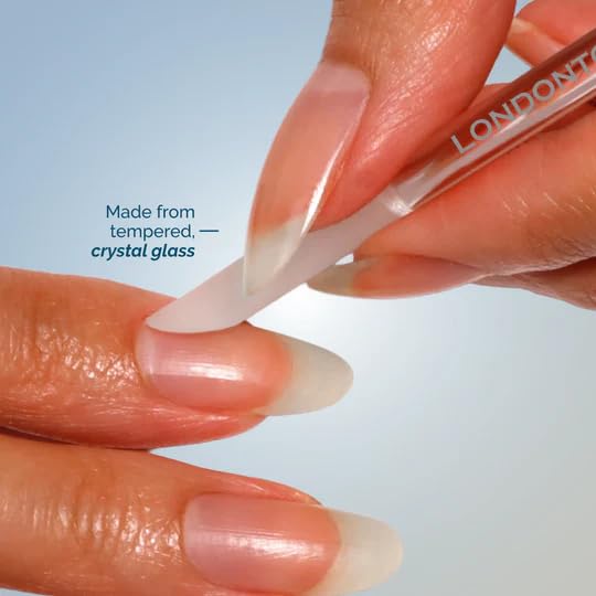 LONDONTOWN 3-Piece Nail & Cuticle Care Set with Remover, Oil & Pusher
