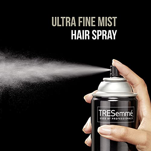 TRESemm? TRES Two Ultra Fine Mist Hair Spray For All Hair Types, Firm Control Hair Styling Anti-Frizz Hairspray With All-Day Humidity Resistance 11 oz