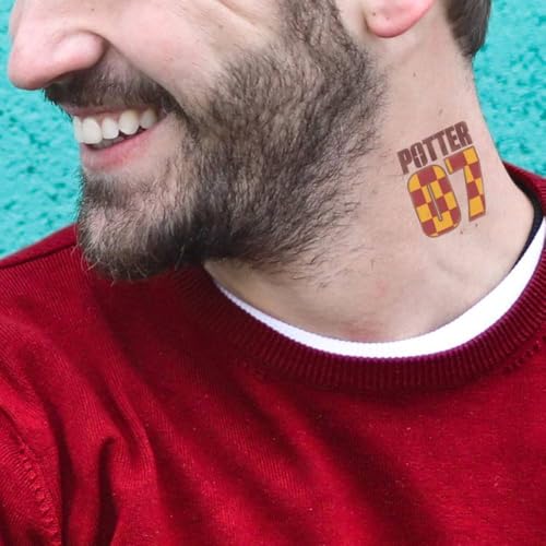 Harry Potter Temporary Tattoos - 35 Pack Official License