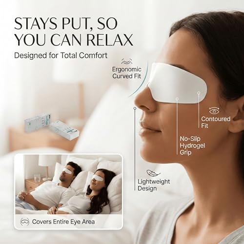 Glitch Cooling Hydrogel Eye Mask - Puffy Eyes & Dark Circles