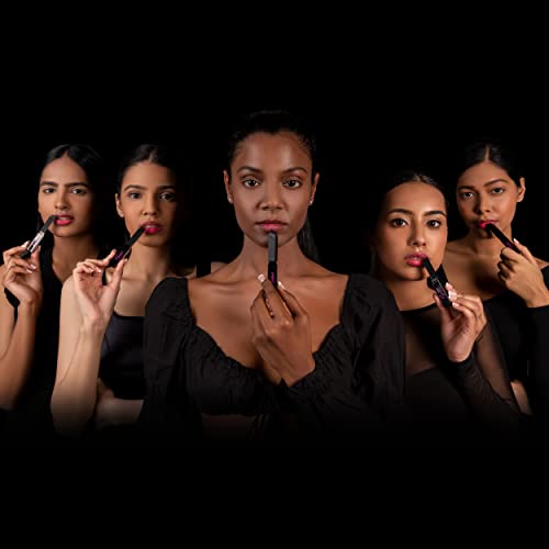 RENEE Madness pH Lipstick - Black to Pink Color-Changing Stick
