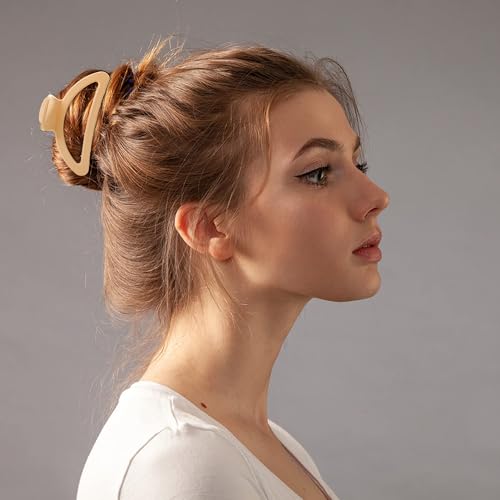 8PC Claw Hair Clips Set for Thick Hair - Sunolga