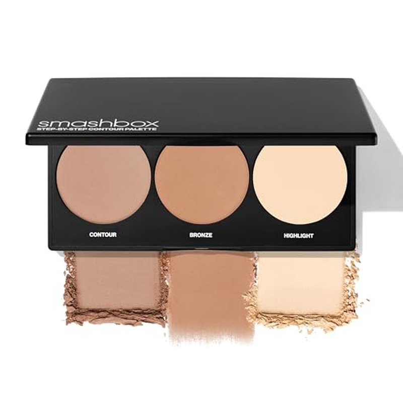 Smashbox Contour Palette - Sculpt & Glow with 3 Blendable Powders