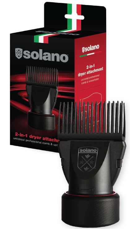 Solano 2-in-1 Dryer Attachment