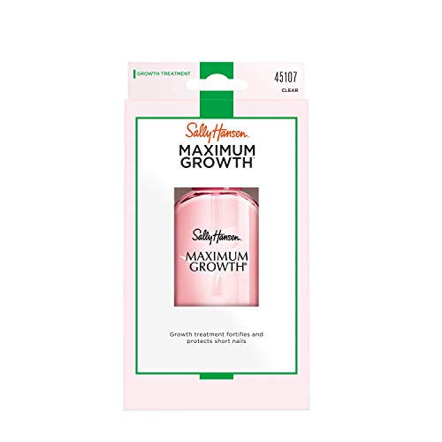 Sally Hansen Maximum Growth Nail Strengthener for Strong, Healthy Nails