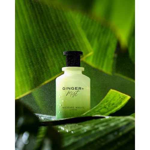 Michael Malul Ginger + Mist Eau de Parfum for Men - 100ml | 3.4oz