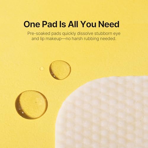 Ariul Purefull Lip & Eye Makeup Remover Pads – 30 Count