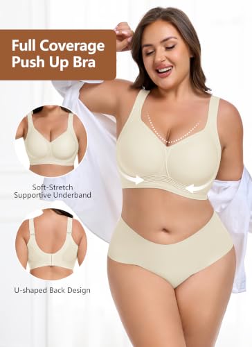 Xcutting Wireless Jelly Bra - Full Coverage Comfort