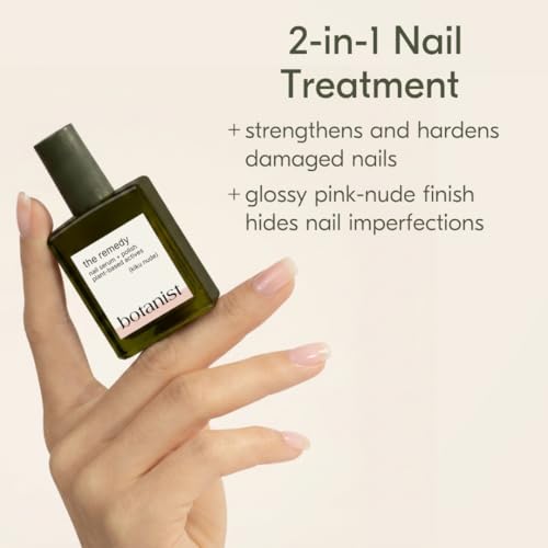 Botanist The Remedy Plant-Based Nail Strengthening Polish - Nude