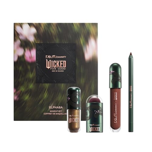 R.E.M. Beauty Wicked For Good Makeup Set - 4 Full Size