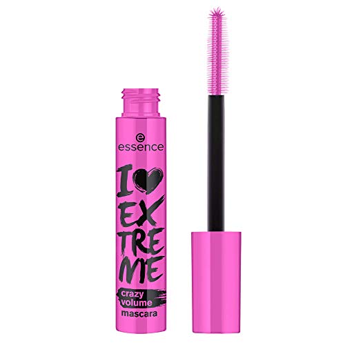 Essence I Love Extreme Crazy Volume Mascara Black - Pack of 3