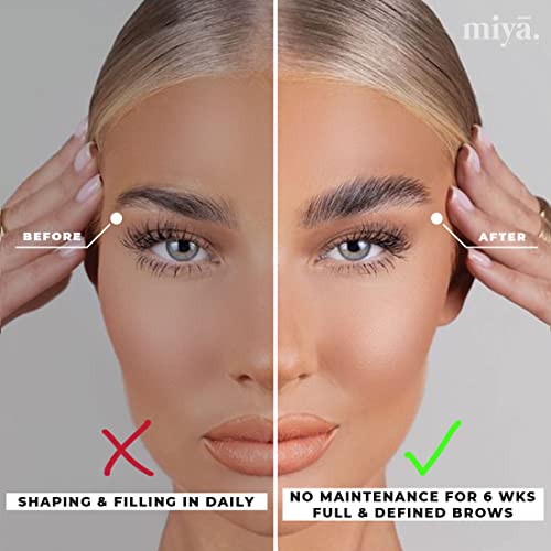 MIYA LASH Brow Lamination Kit - Professional DIY Eyebrow Lift & Fuller Brows