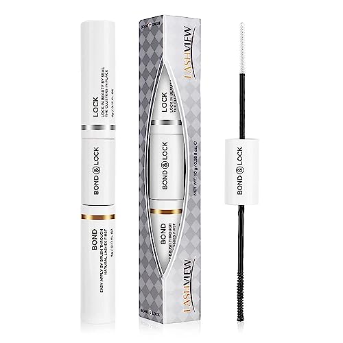 LASHVIEW Cluster Lash Bond & Seal – Gentle Waterproof Adhesive