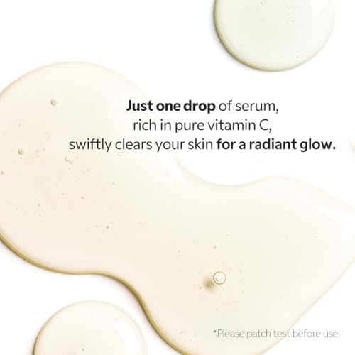 TIRTIR Pure Vitamin C 24% Face Serum ? Dark Spot Remover for Sensitive Skin with Collagen Anti Aging Even out Skin Tone Non irritation tested, Wrkinkles, Korean Mild Vita C Facial Serum 1.01 Fl Oz