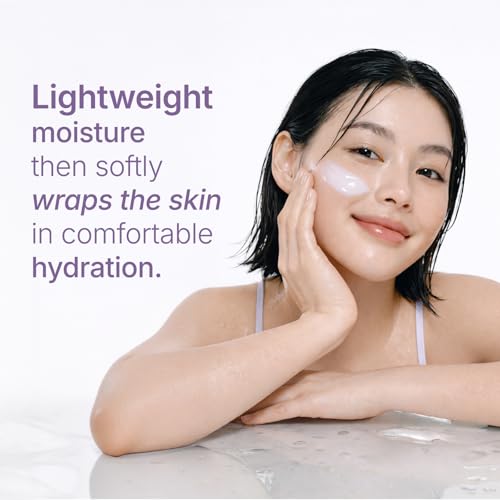 MIDHA BLACK RICE SOOTHING CREAM, 1.69fl.oz/50ml, Refreshing Gel-Cream Texture, Non-Sticky Hydration, Lightweight Moisturizer for Daily Soothing Care, Skin-Calming Moisture Barrier Support Cream