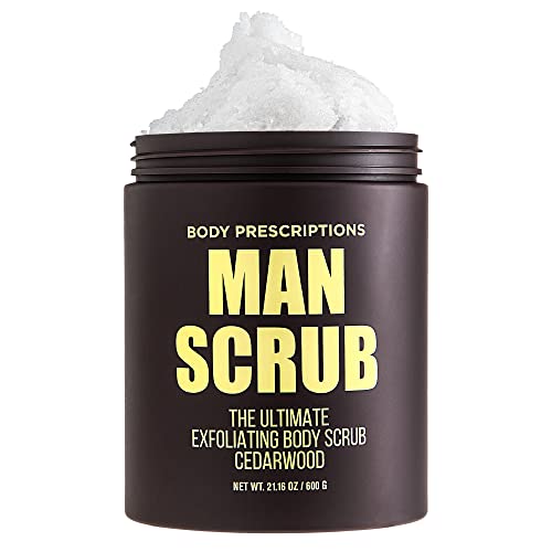 Body Prescriptions Men's Exfoliating Body Scrub, 21 oz