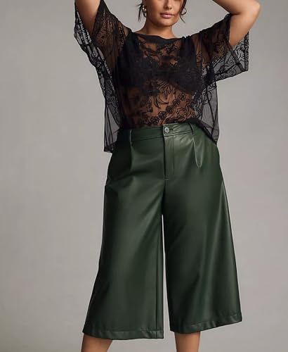 Sexy Lace Mesh Blouse with Embroidered Short Sleeves