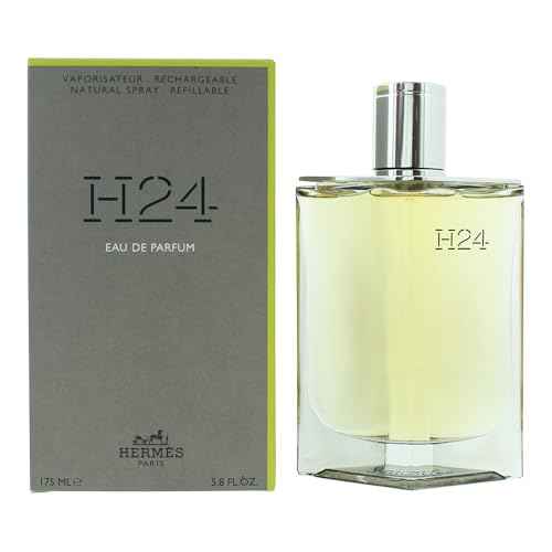 Hermes H24 for Men Eau de Parfum Spray, 5.9 Ounce (Refillable)